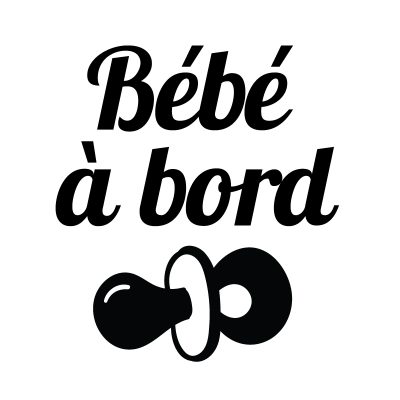 Bébé à bord